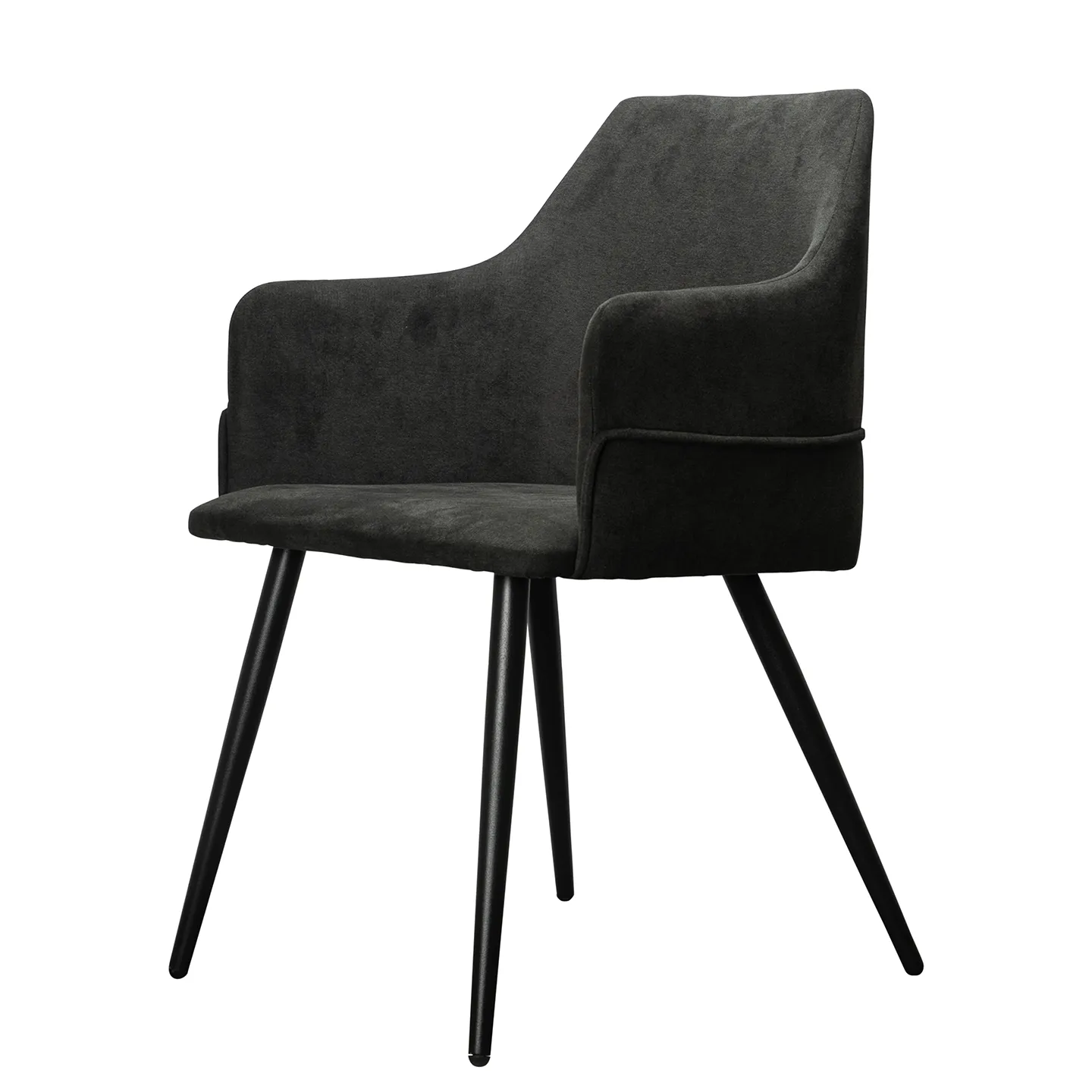 Chaise lounge Carla, Noir Byon