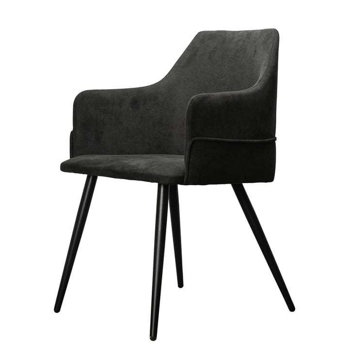 Chaise lounge Carla - Noir - Byon