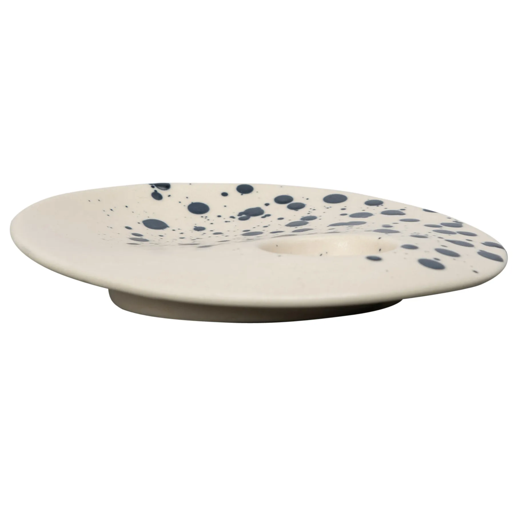 Coquetier Dottie, Noir-blanc Byon