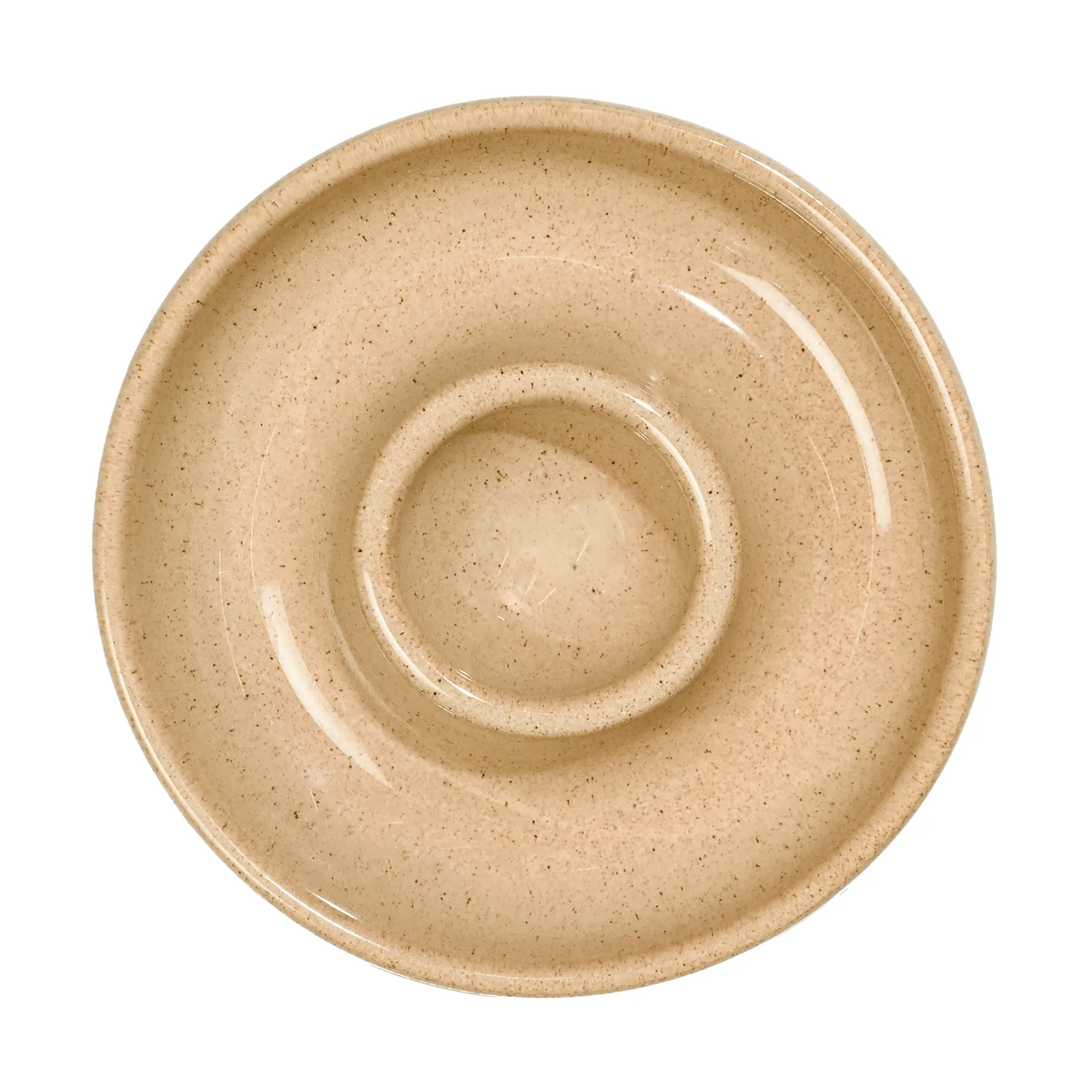 Coquetier Porto Ø12 cm, Beige Byon