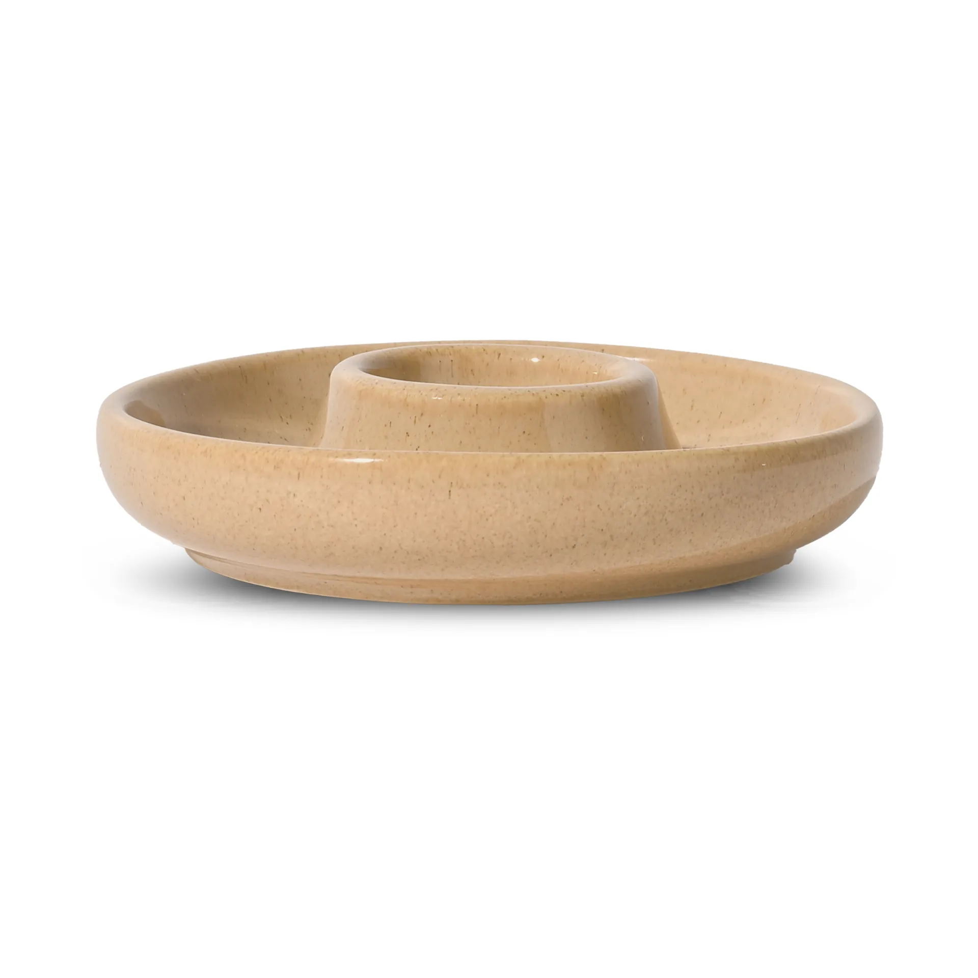 Coquetier Porto Ø12 cm, Beige Byon