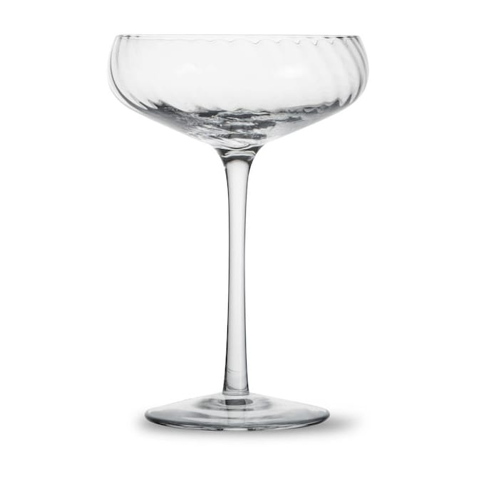 Coupe à champagne Opacity 22 cl - Transparent - Byon