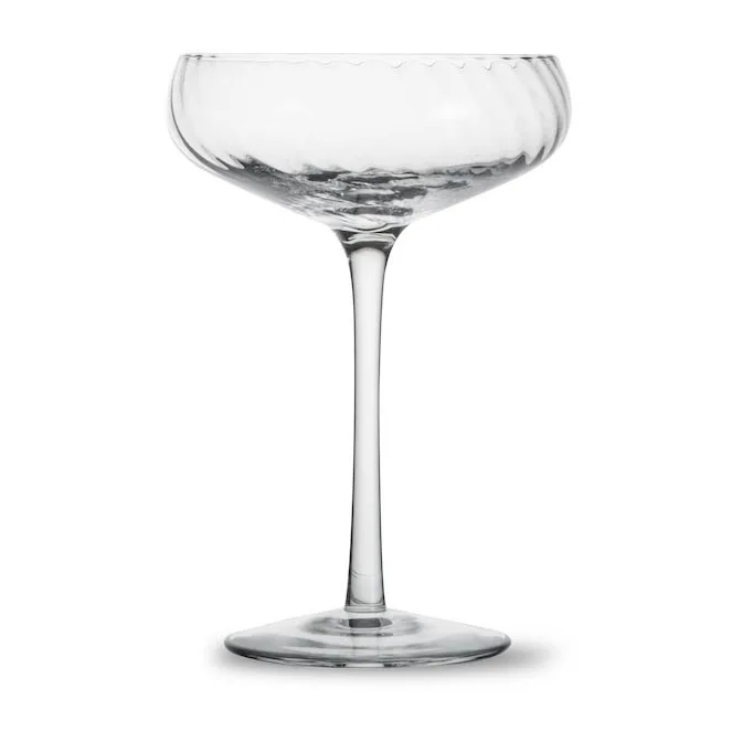 Coupe à champagne Opacity 30 cl, Transparent Byon