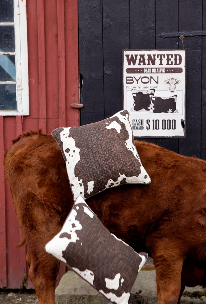 Coussin Anima L 40x60 cm, Vache Byon