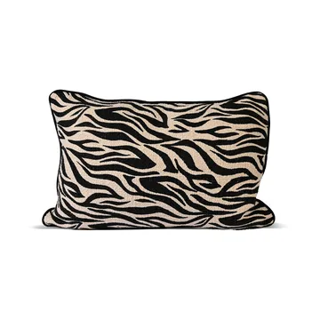 Coussin Anima L 40x60 cm - Zebra-noir - Byon