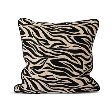 Coussin Anima M 50x50 cm - Zebra-noir - Byon