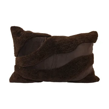 Coussin Fluffy 50x50 cm - Brun, 40x60 cm - Byon