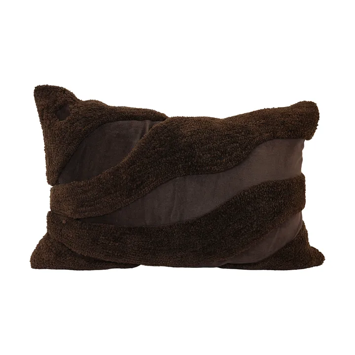 Coussin Fluffy 50x50 cm - Brun, 40x60 cm - Byon