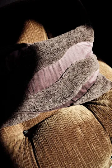 Coussin Fluffy 50x50 cm - Brun, 40x60 cm - Byon