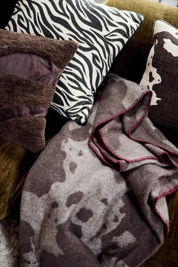 Coussin Fluffy 50x50 cm - Brun, 40x60 cm - Byon