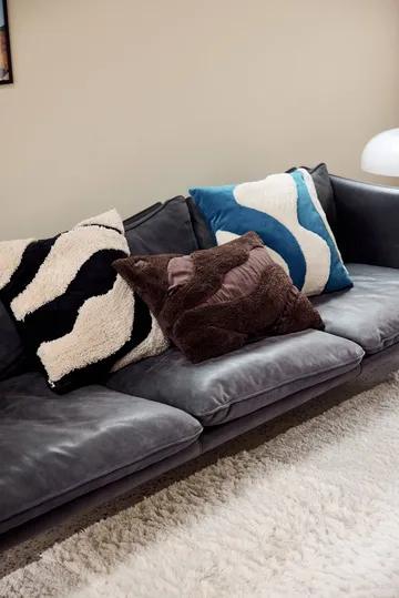 Coussin Fluffy 50x50 cm - Brun, 40x60 cm - Byon