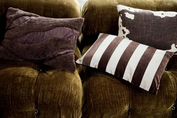 Coussin Fluffy 50x50 cm - Brun, 40x60 cm - Byon