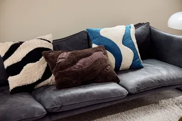 Coussin Fluffy 50x50 cm - Brun, 40x60 cm - Byon