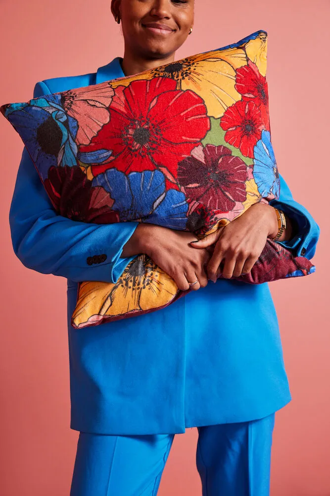 Coussin Leya 50x50 cm, Multi Byon