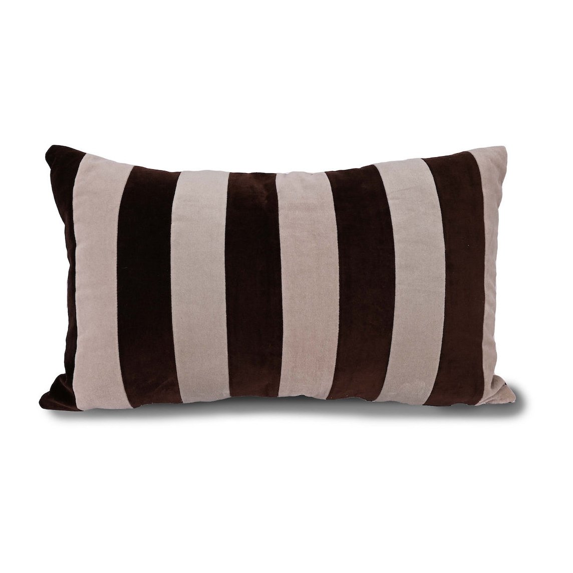Byon Coussin Pathi L 40x60 cm Vert-beige | Design Scandinave | Coussins | Marron