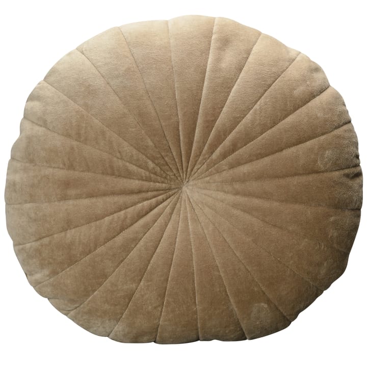 Coussin rond Feist - Beige - Byon