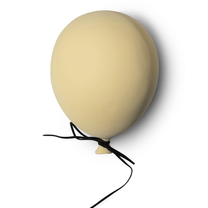 Décoration Balloon 17cm - Jaune - Byon