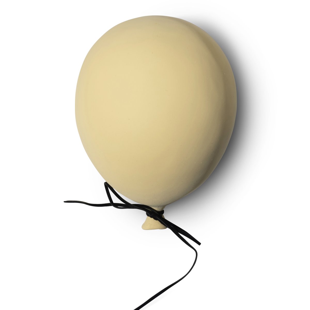 Byon Décoration Balloon 17cm Jaune | Design Scandinave | Accessoires décoratifs | Jaune