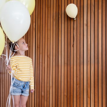 Décoration Balloon 17cm - Jaune - Byon