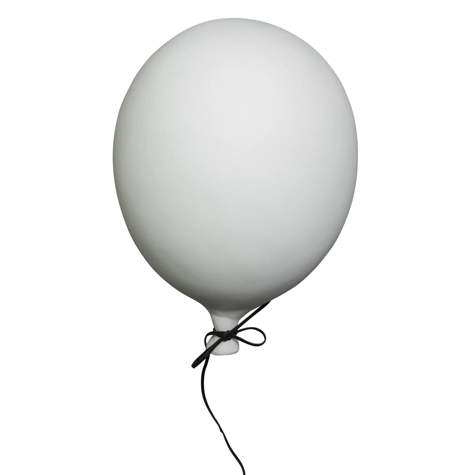 Décoration Balloon 23cm, Blanc Byon