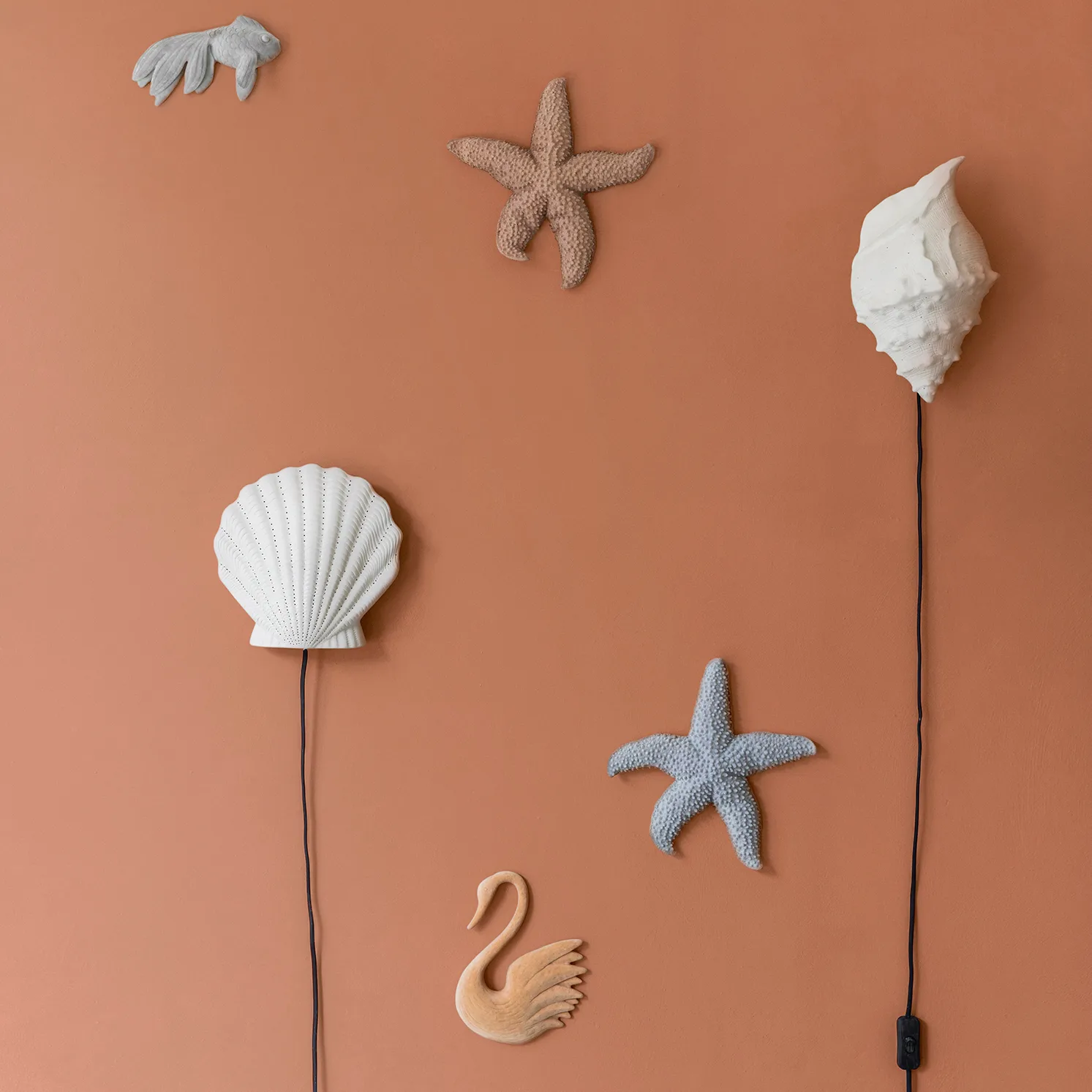 Étoile de mer Mandy, Beige Byon
