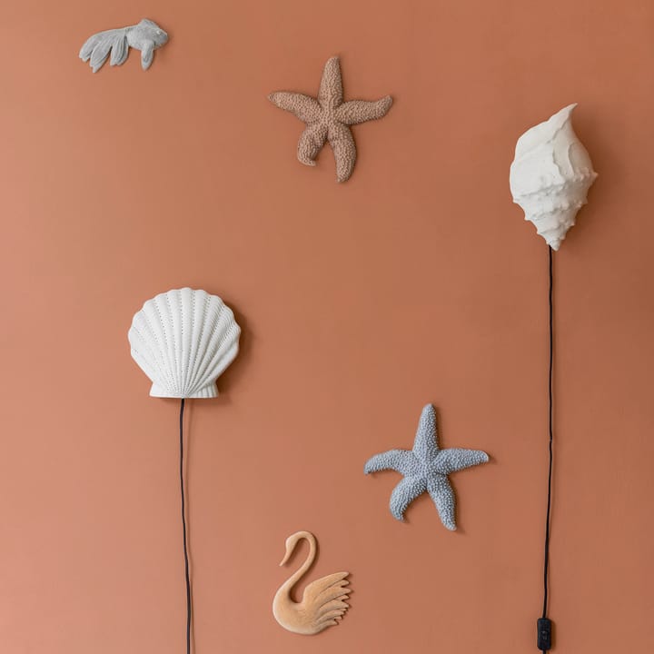 Étoile de mer Mandy - Gris - Byon
