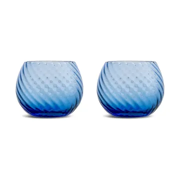 Gobelet Opacity 22 cl lot de 2 - Bleu - Byon