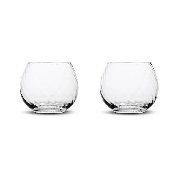 Gobelet Opacity 22 cl lot de 2, Clair Byon