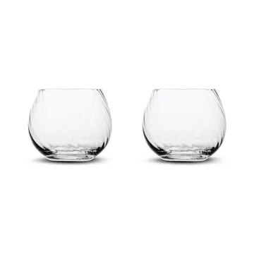 Gobelet Opacity 22 cl lot de 2 - Clair - Byon