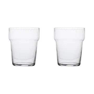 Gobelet Opacity 30 cl lot de 2 - Clair - Byon