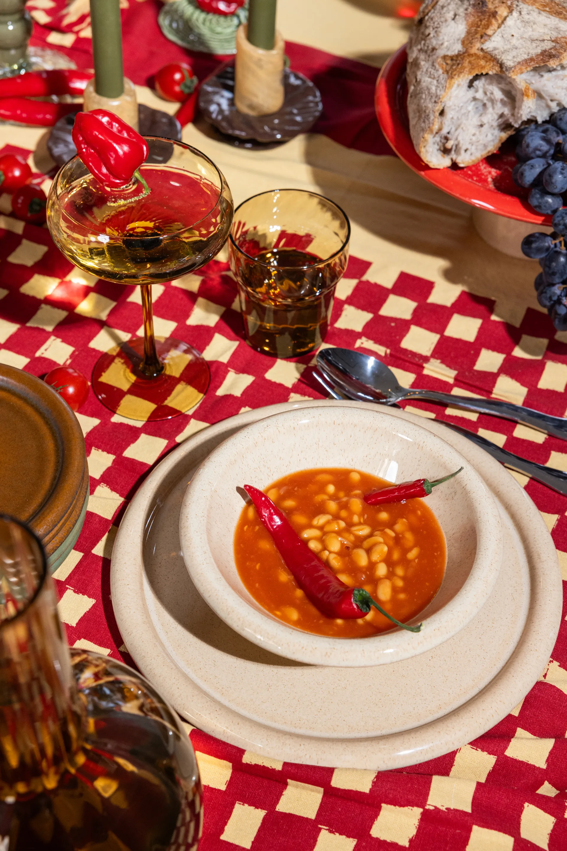 Gobelet Opacity 30 cl lot de 2, Marron Byon