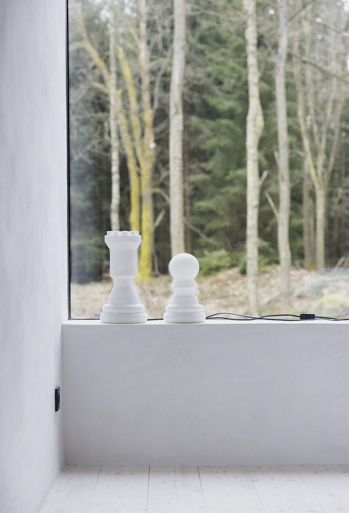 Lampe de table Chess Pawn, White Byon