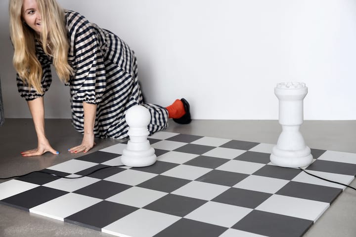 Lampe de table Chess Pawn, White Byon