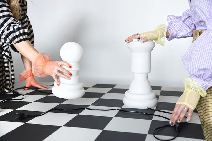Lampe de table Chess Pawn, White Byon