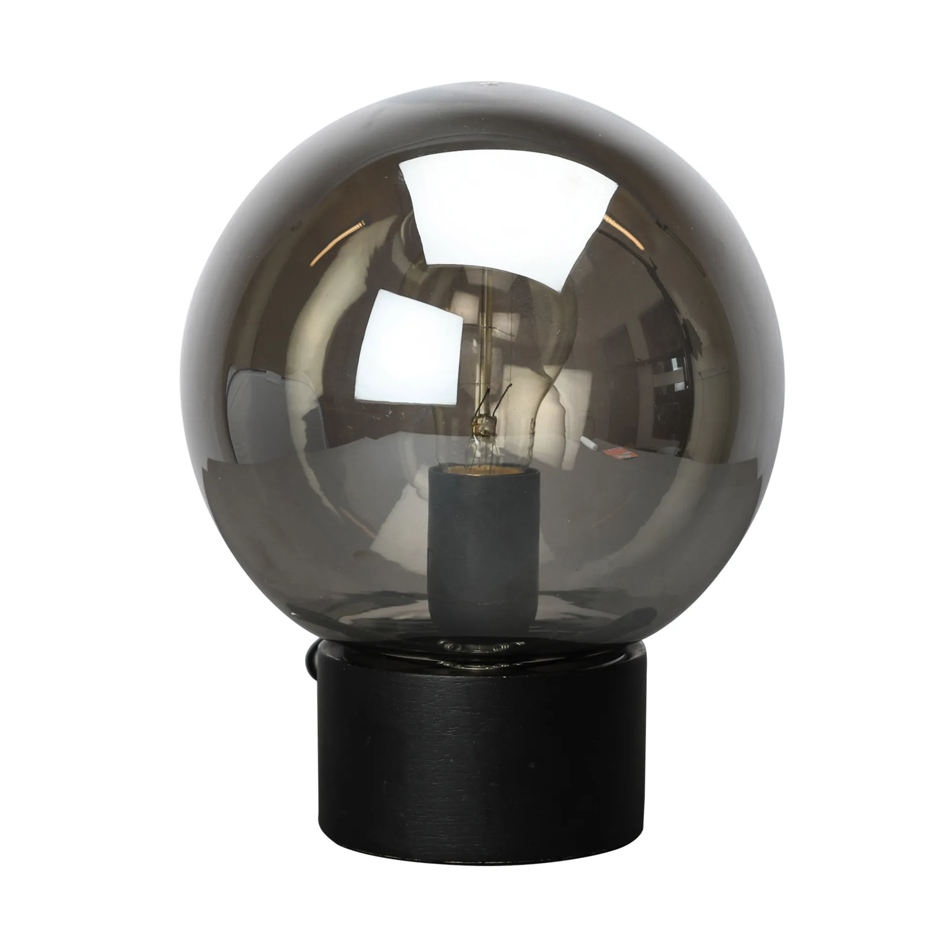 Lampe de table Magic, Noir-argent Byon