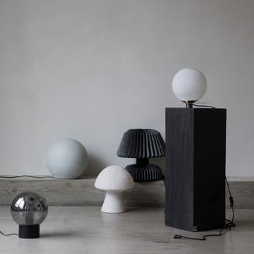 Lampe de table Magic - Noir-argent - Byon