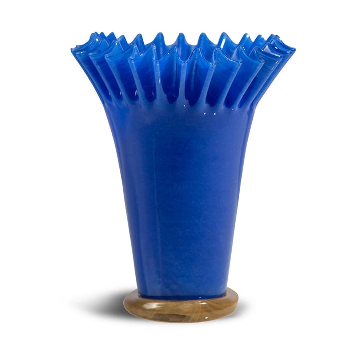 Lori vase 30 cm - Bleu-beige - Byon