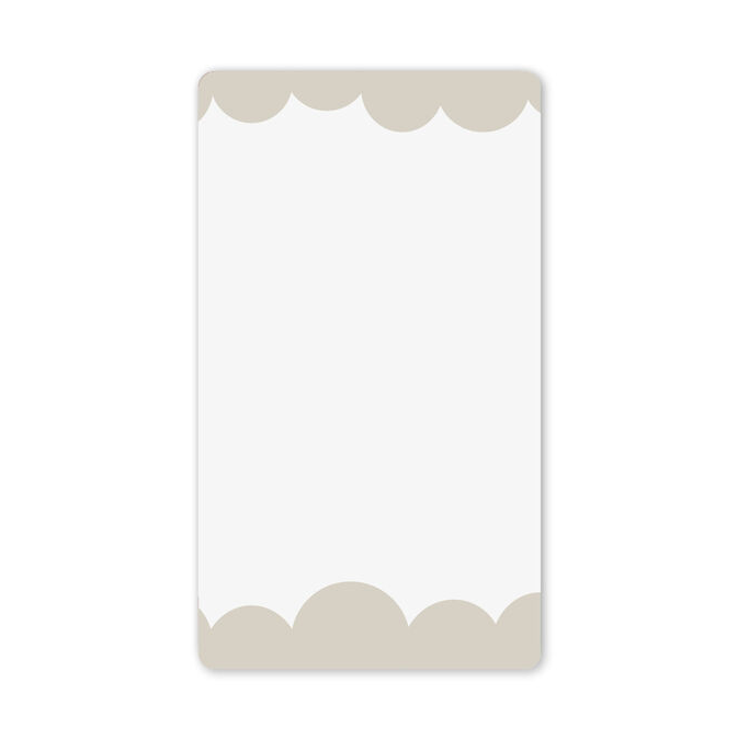 Byon Miroir Bubbly S 40x70 cm Beige