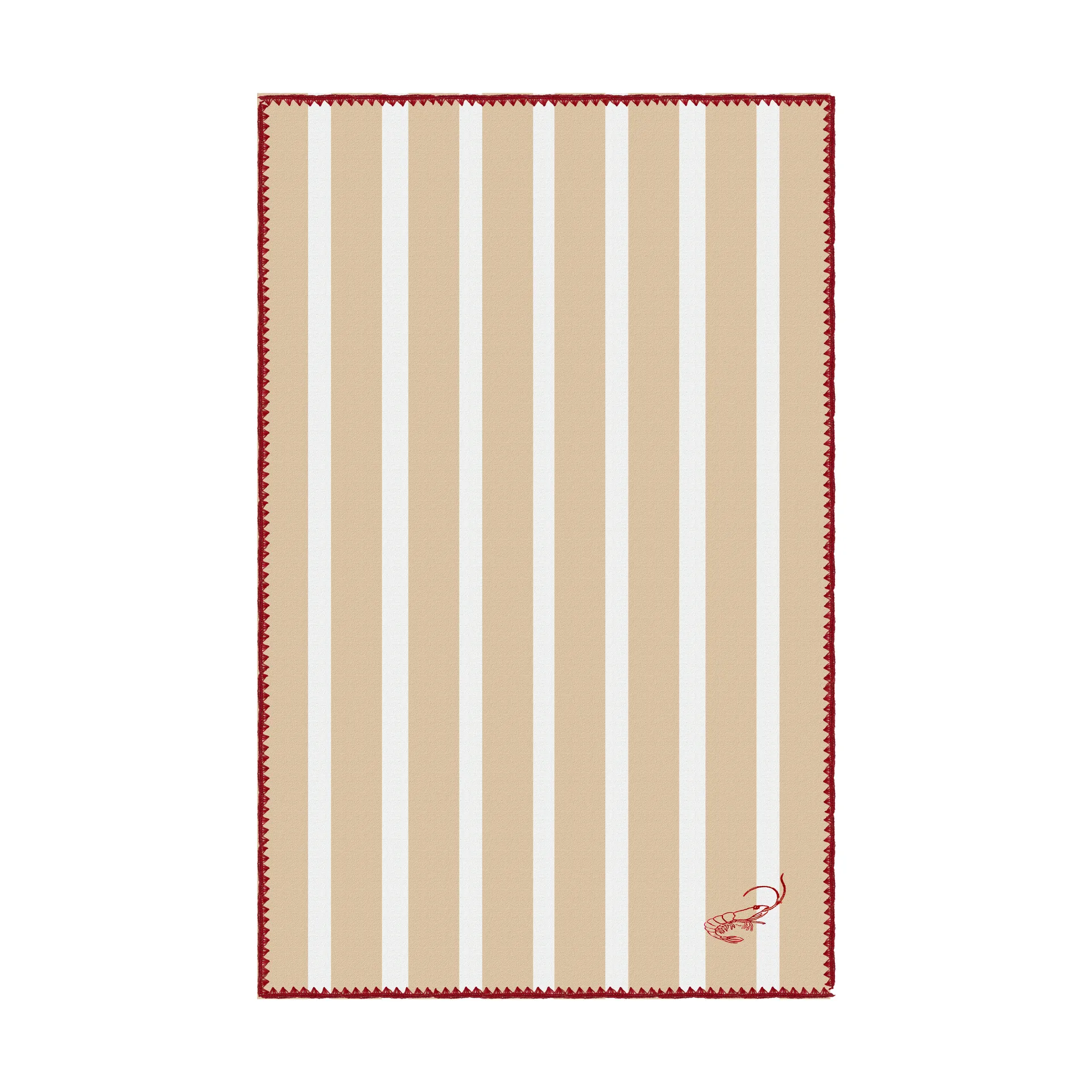 Nappe Bubba 150x280 cm, Beige Byon