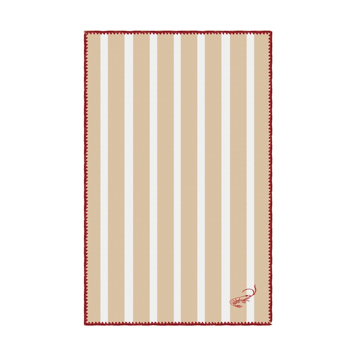 Byon Nappe Bubba 150x280 cm Beige | Design Scandinave | Nappes | Beige