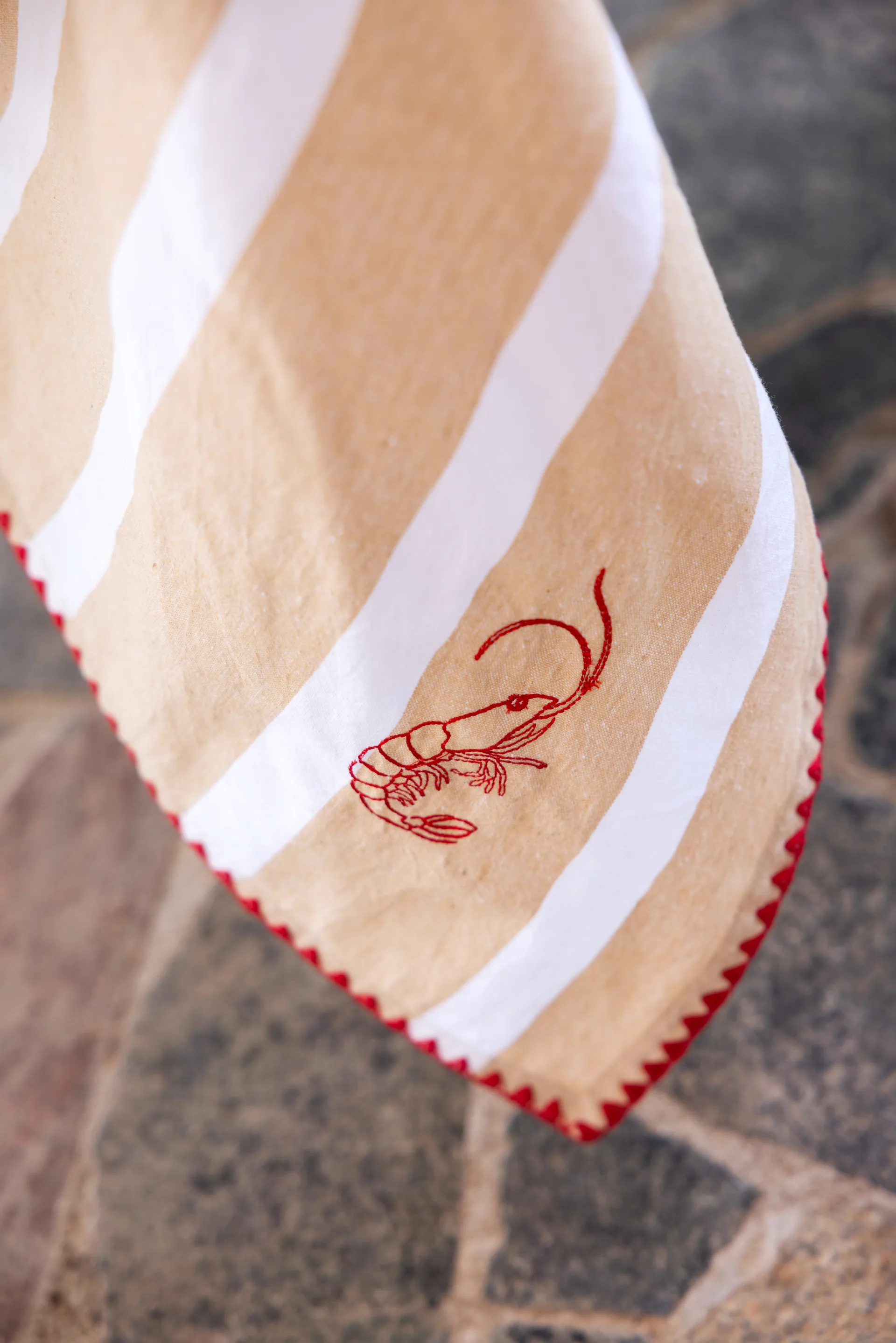 Nappe Bubba 150x280 cm, Beige Byon