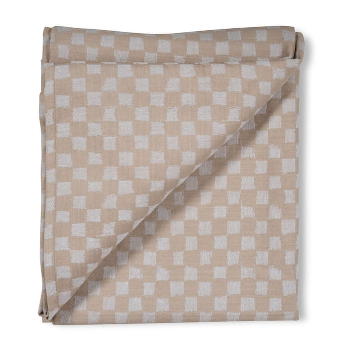 Nappe Checki 150x250 cm - Beige - Byon