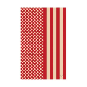 Nappe Love 150x280 cm - Sable rouge - Byon