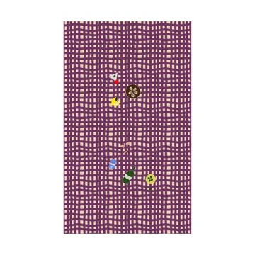 Nappe Sera - Prune (violet), 150x280 cm - Byon