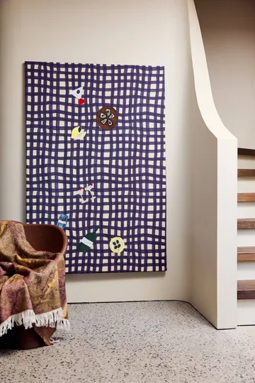 Nappe Sera - Prune (violet), 150x280 cm - Byon
