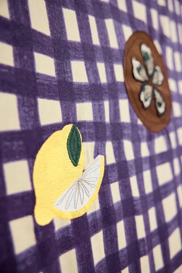 Nappe Sera - Prune (violet), 150x280 cm - Byon