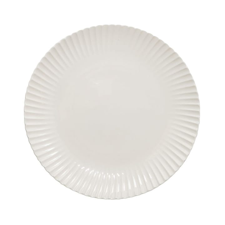 Petite assiette Frances 21 cm - Blanc - Byon