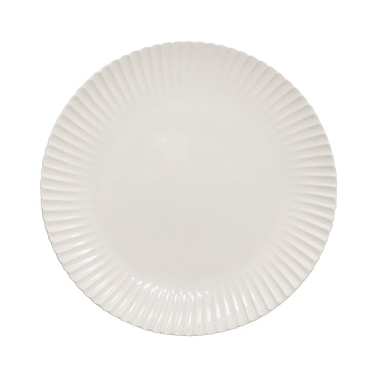 byon petite assiette frances 21 cm blanc