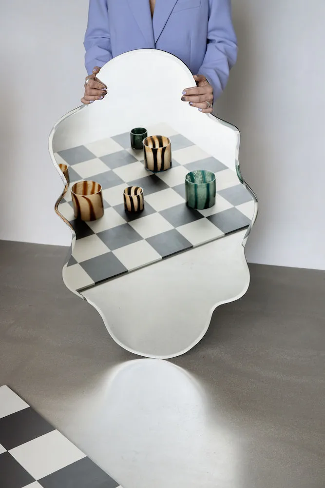 Photophore Calore XS Ø10 cm, Black-beige Byon