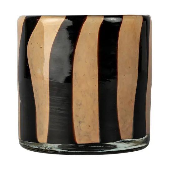 Photophore Calore XS Ø10 cm, Black-beige Byon